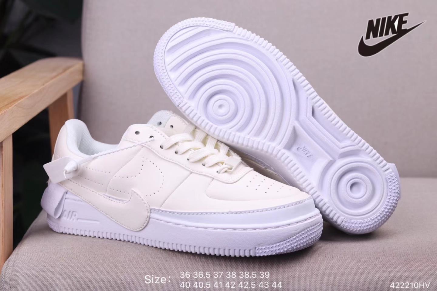 Women NIKE W AF1 JESTER xx 2018ss All White Shoes